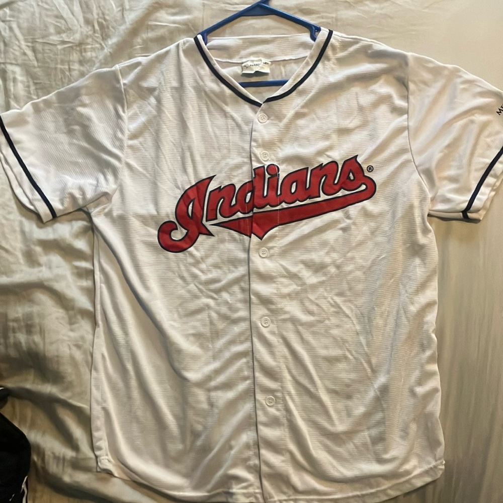 Indians Guardians Jose Ramirez jersey